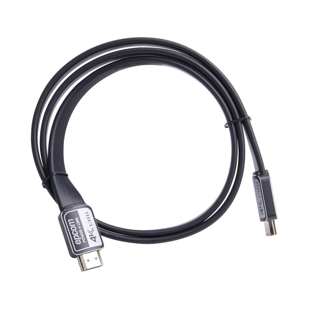 Cable HDMI 2.0 Plano Epcom PHDMI1M HDMI - HDMI 4K 1 Metro