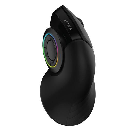 Mouse Gamer Inalámbrico ACTECK Optimize MI690 2400 DPI 6 Botones RGB