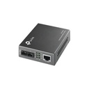Convertidor De Medios TP-Link MC100CM 2000 Metros 100BASE-FX 1 Puerto Fibra Multimodo