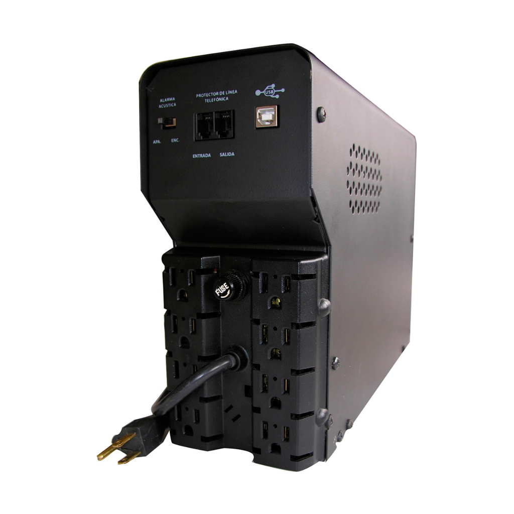 Nobreak Sola Basic NBKS-600 600VA 300W 8 Contactos LEDs 30 Minutos