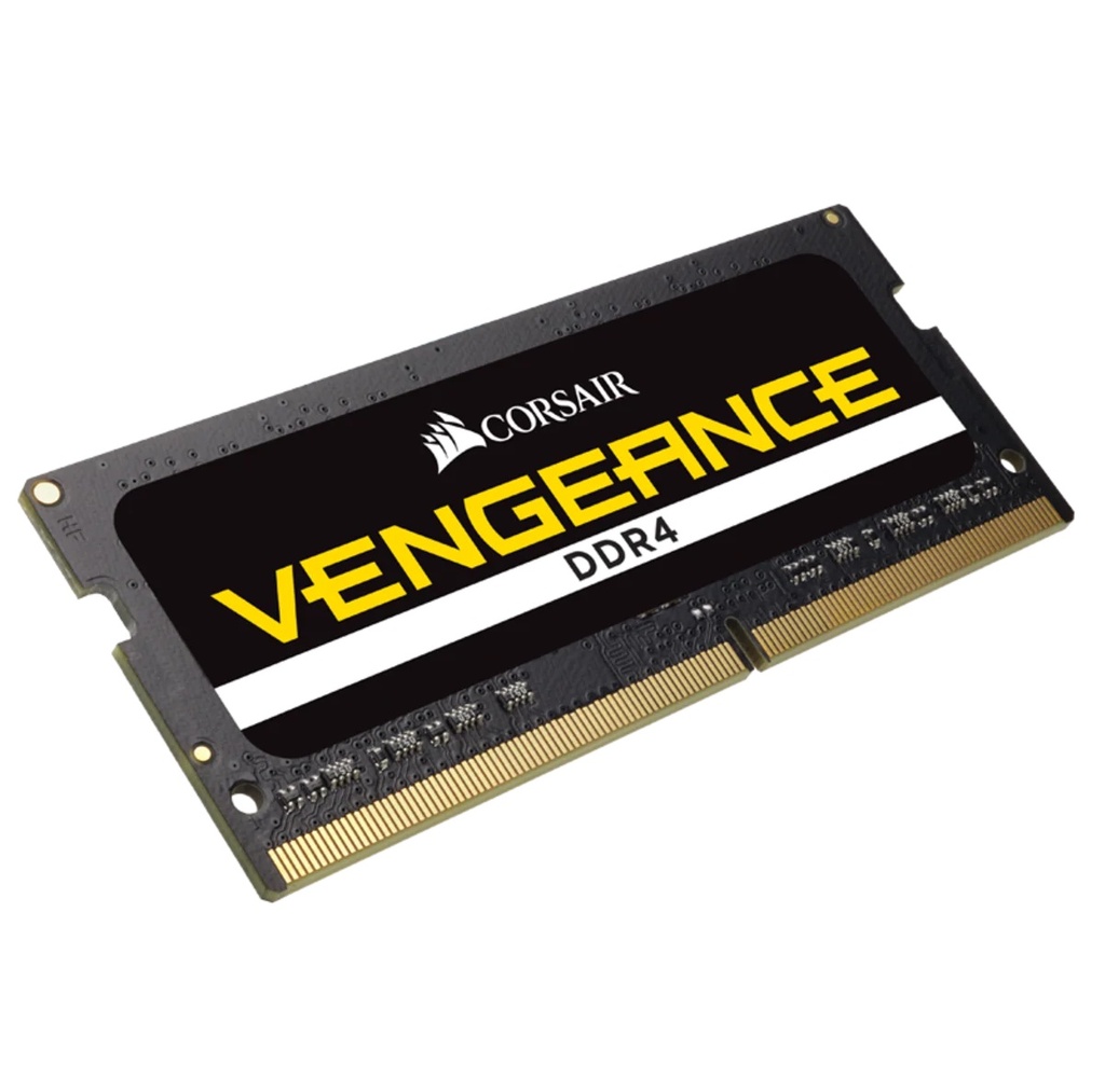 Memoria RAM Corsair Vengeance LPX Black 4GB DDR4 2400MHz SODIMM Non-ECC CL16