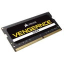 Memoria RAM Corsair Vengeance LPX Black 4GB DDR4 2400MHz SODIMM Non-ECC CL16