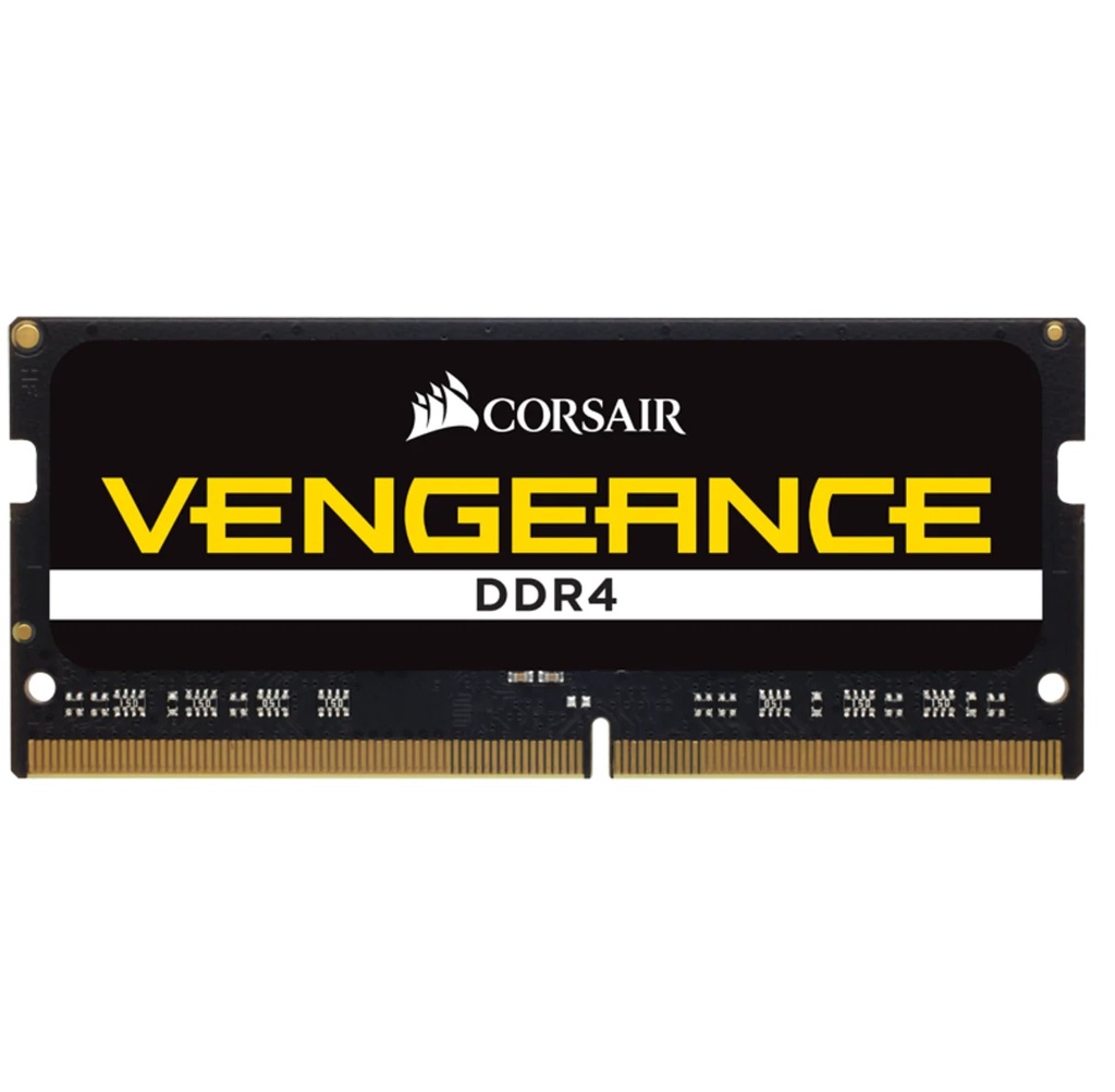 Memoria RAM Corsair Vengeance LPX Black 4GB DDR4 2400MHz SODIMM Non-ECC CL16
