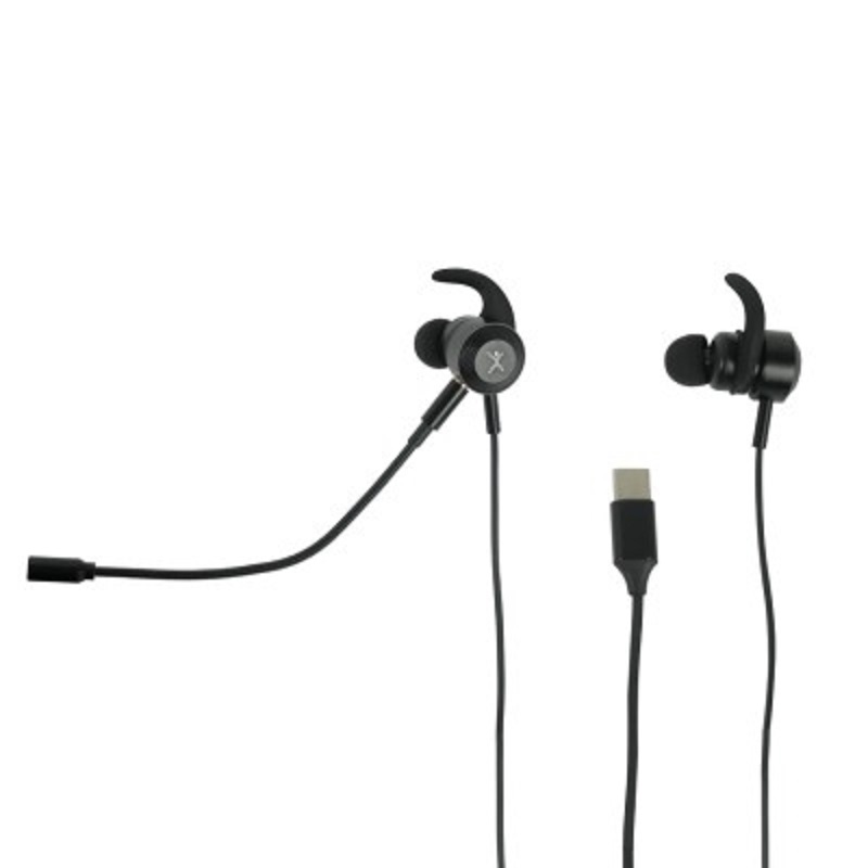 Audífonos Alámbricos Tipo C Perfect Choice MIZIK PC-116486Con Micrófono Desmontable