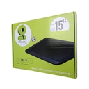 Base Enfriadora BRobotix Para Laptop 15'' Con 1 Ventilador De 320RPM