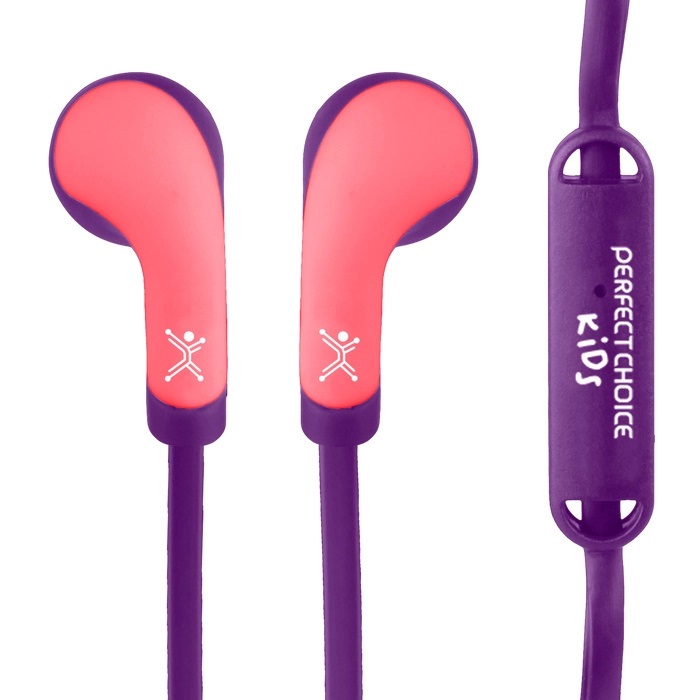 Audífonos In-ear Perfect Choice Bubble Gum Alámbrico 1.2 Metros 3.5mm