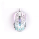 Mouse Gamer Naceb Óptico NA-592BL Alámbrico USB 1200DPI