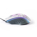 Mouse Gamer Naceb Óptico NA-592BL Alámbrico USB 1200DPI