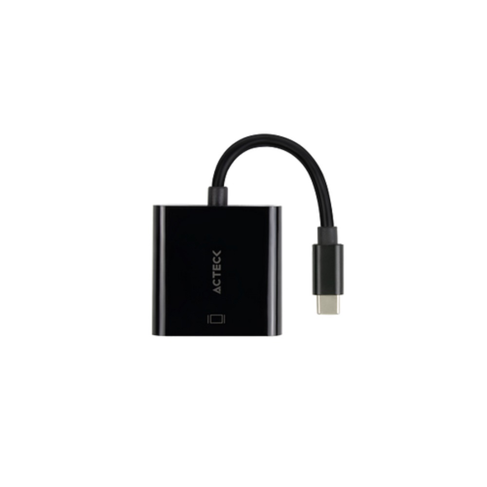 Adaptador De Video Acteck Shift Plus AV415 USB-C - VGA
