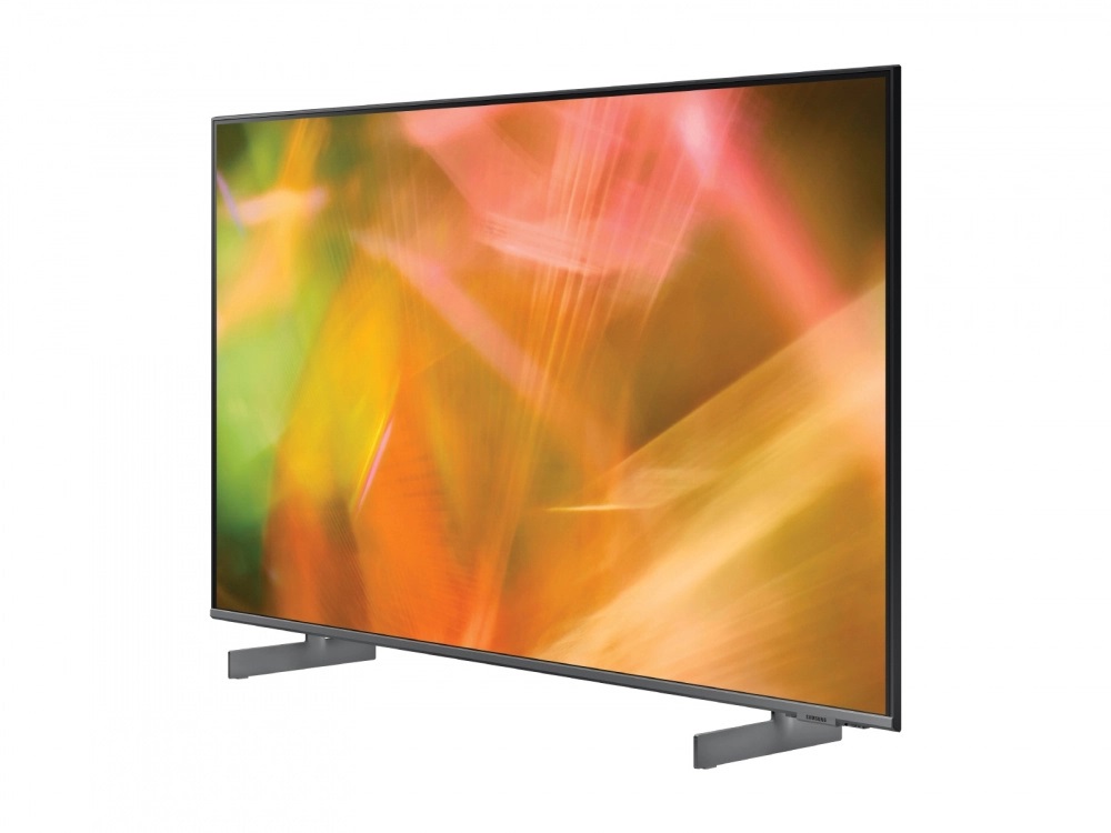 Pantalla Samsung Smart TV LED AU8000 55" 4K Ultra HD