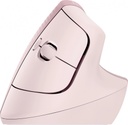 Mouse Vertical Ergonómico Logitech Óptico Lift Inalámbrico USB A 1000DPI