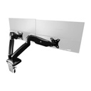 Soporte De Escritorio Para 2 Monitores Game Factor 27" Hasta 6.5 Kg