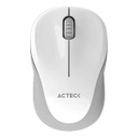 Mouse Ergonómico Acteck Óptico Optimize Trip MI480 Inalámbrico USB-A 1600DPI
