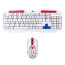 Kit De Teclado Y Mouse TechZone NS-GC02 Alámbrico USB Inglés