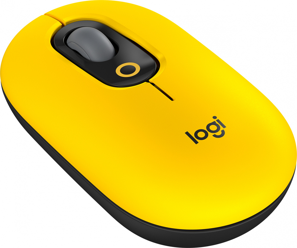 Mouse Logitech Óptico POP Inalámbrico Bluetooth 4000DPI