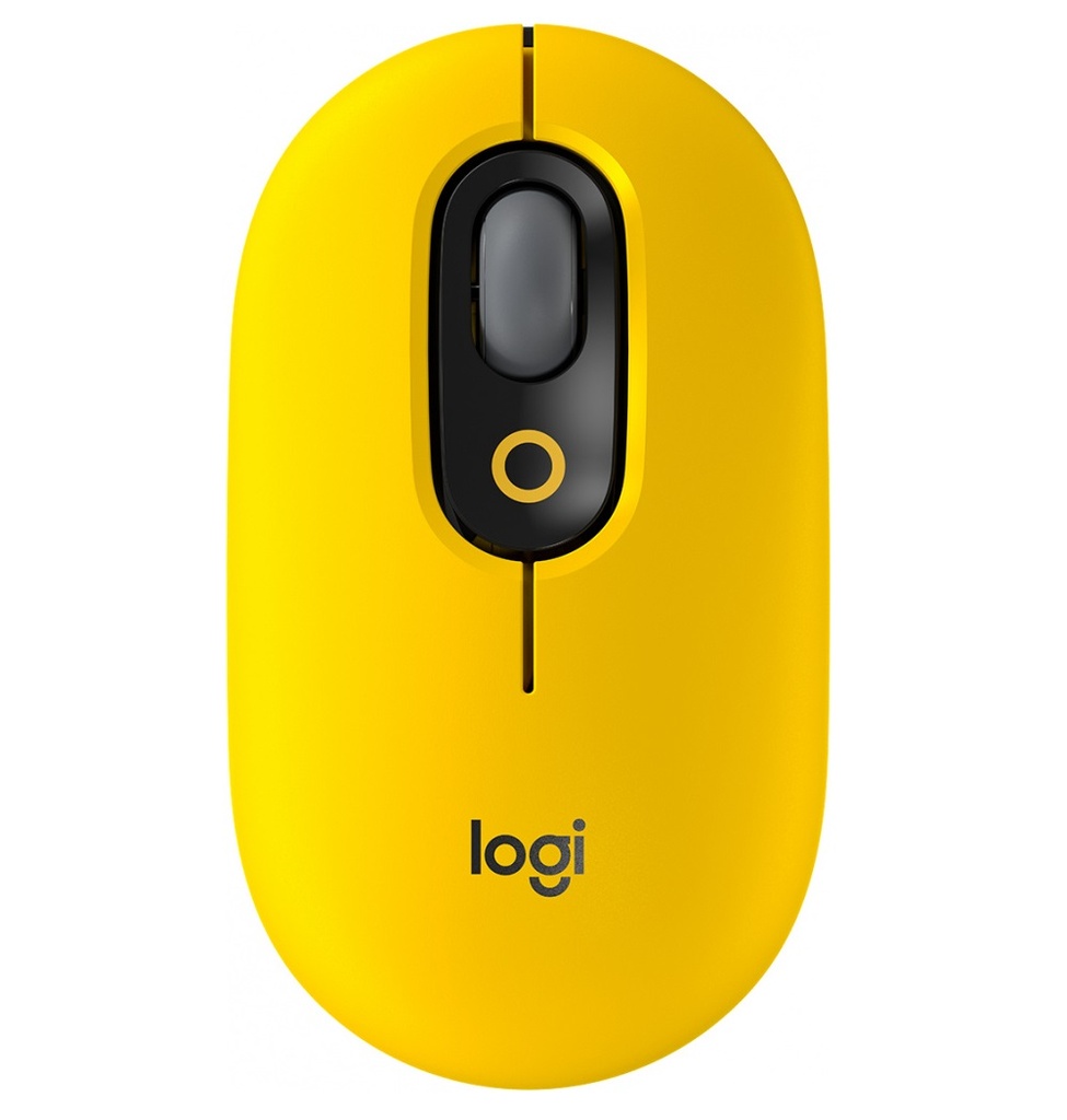 Mouse Logitech Óptico POP Inalámbrico Bluetooth 4000DPI
