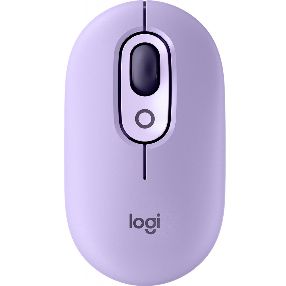 Mouse Logitech Óptico POP Inalámbrico Bluetooth 4000DPI