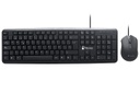 Kit de Teclado y Mouse Nextep NE-416 Alámbrico USB Español