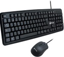 Kit de Teclado y Mouse Nextep NE-416 Alámbrico USB Español