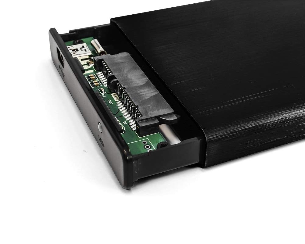 Gabinete De Disco Duro Vorago HDD-102 2.5'' 2TB SATA - USB 2.0
