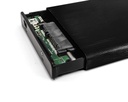 Gabinete De Disco Duro Vorago HDD-102 2.5'' 2TB SATA - USB 2.0
