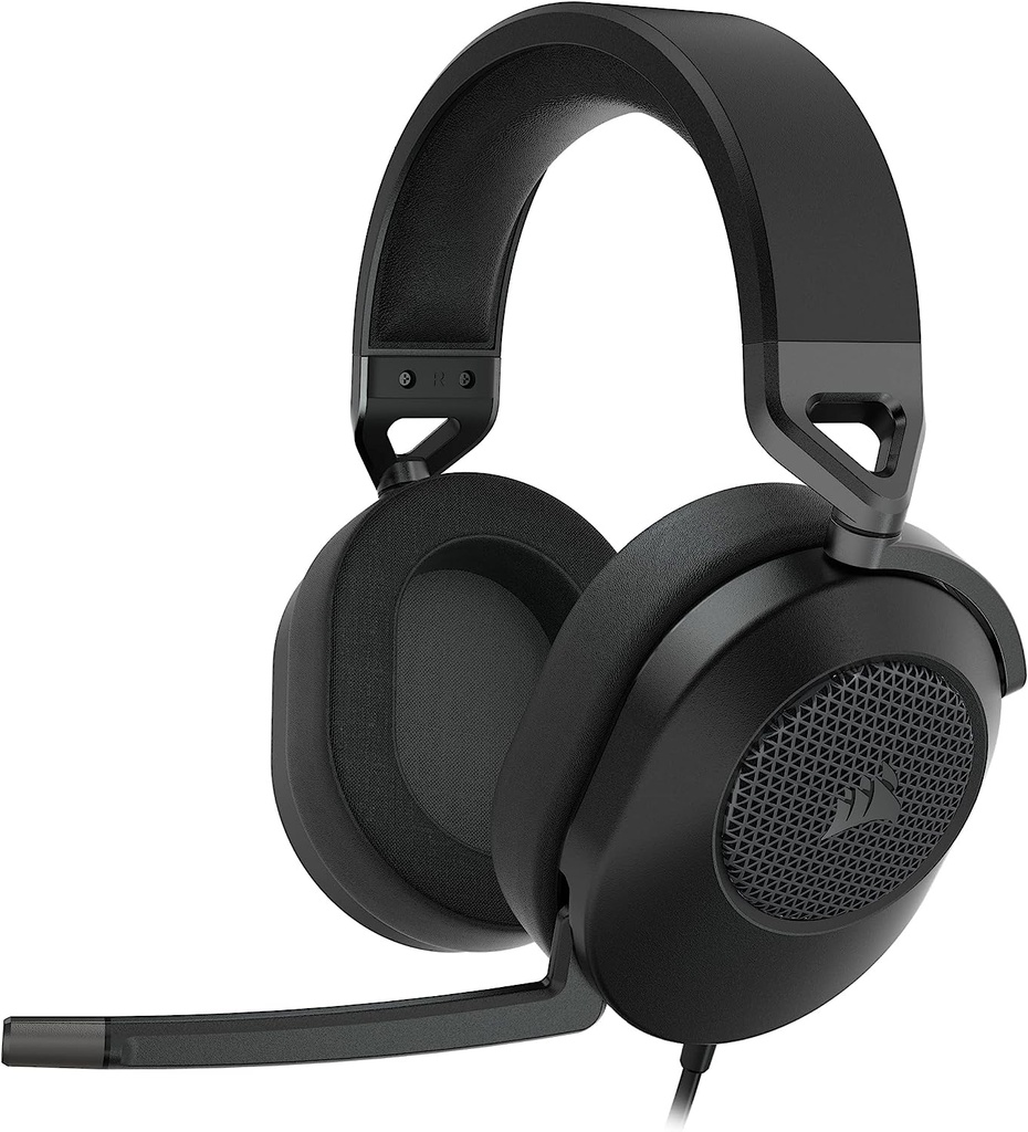 Audífonos Gamer Corsair HS65 SURROUND 7.1 Alámbrico 1.8 Metros 3.5mm/USB