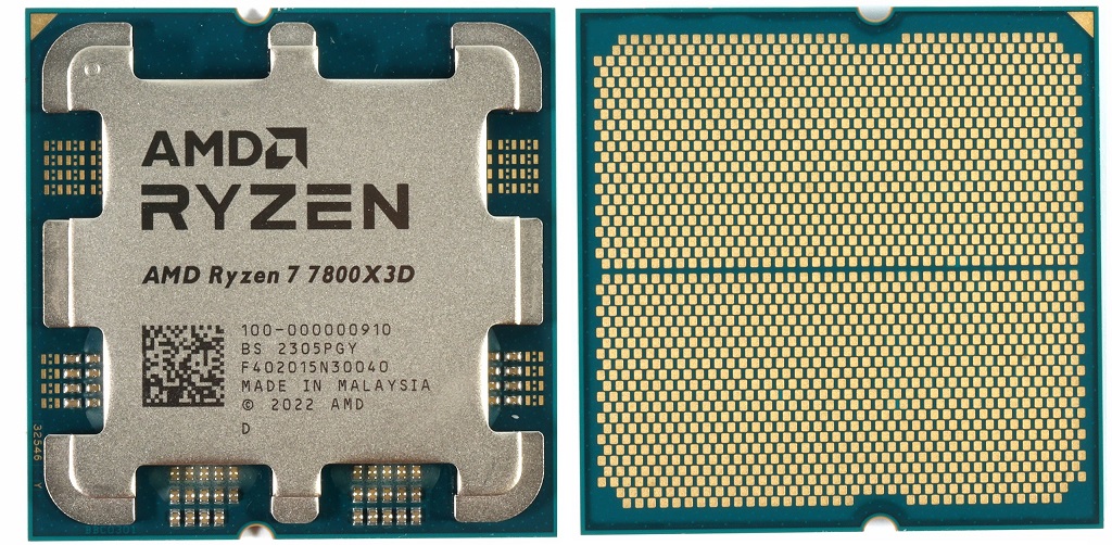 Procesador AMD Ryzen 7 7800X3D 5GHz 96MB Caché L3 AM5