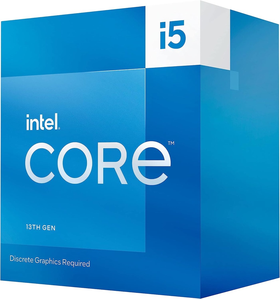 Procesador Intel Core i5 13400F 6 + 4 Núcleos sin Gráficos