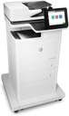 Multifuncional HP LaserJet Enterprise MFP M635FHT Blanco Y Negro Láser Print/Scan/Copy/Fax