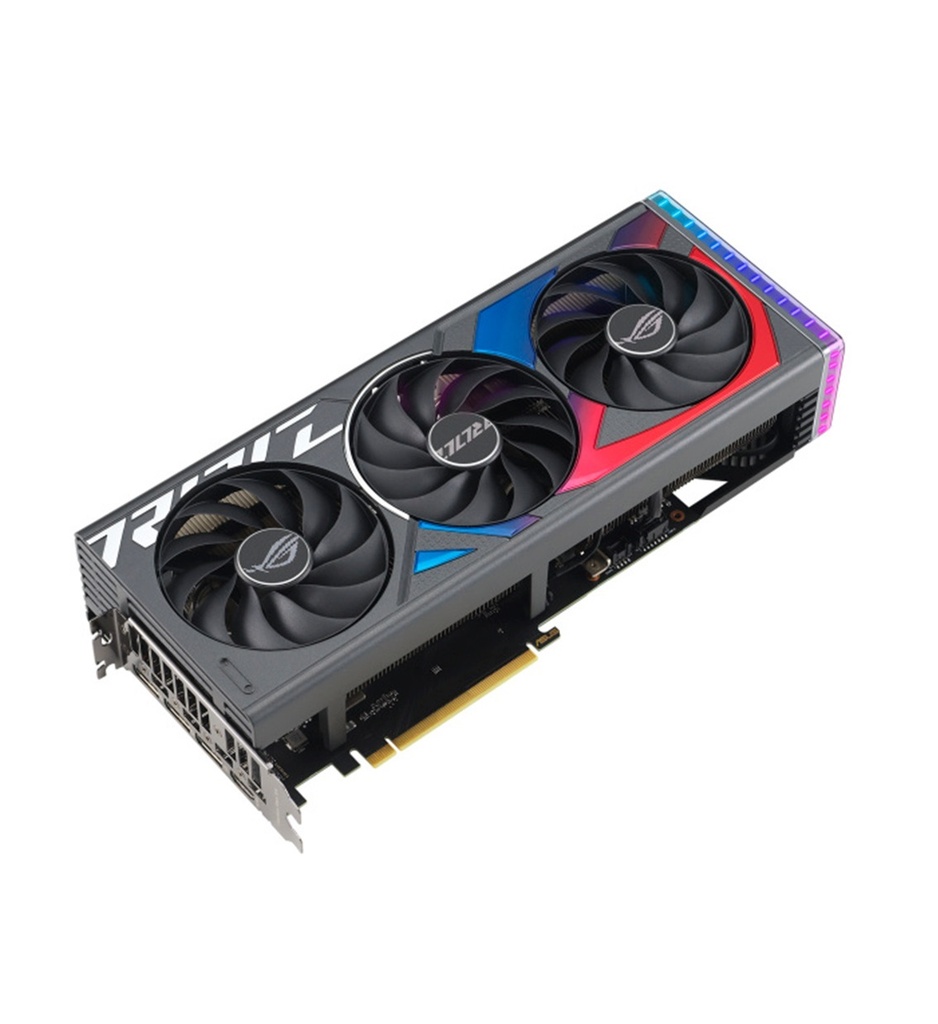 Tarjeta de Video NVIDIA GeForce RTX 4060 Asus ROG Strix GeForce RTX 4060 OC 8GB GDDR6 PCI Express x4.0