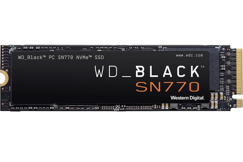 Unidad SSD Western Digital WD_Black SN770 NVMe 2TB PCI Express 4.0 M.2