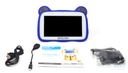 Tablet Kids Necnon M002W-2T 7" 2GB 16GB Android 10 Allwinner A50 Tigre Azul