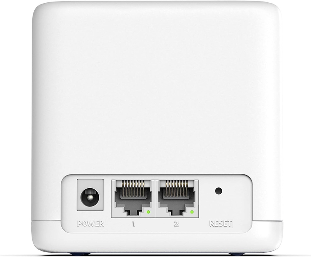 Router Mercusys Con Sistema De Red Wi-Fi En Malla Halo H30G 867Mbit/s 2.4 - 5GHz Antena Interna 2 Piezas