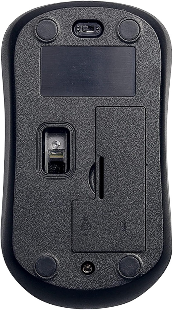 Mouse Getttech Óptico GMD-24403 Inalámbrico USB 1200 DPI