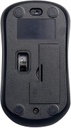 Mouse Getttech Óptico GMD-24403 Inalámbrico USB 1200 DPI