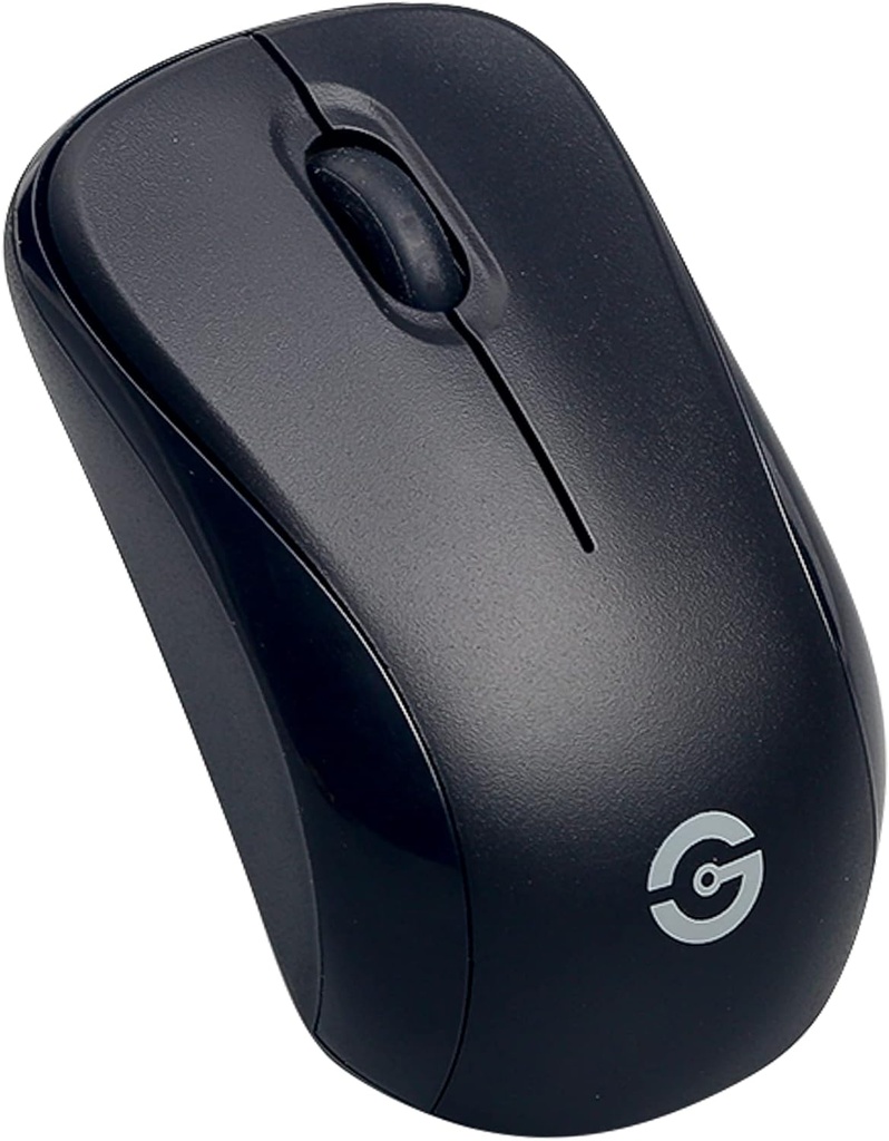 Mouse Getttech Óptico GMD-24403 Inalámbrico USB 1200 DPI