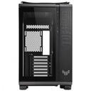 Gabinete ASUS TUF Gaming GT502 Con Ventana Midi-Tower ATX/Micro-ATX/Mini-ITX USB 3.2 Sin Fuente/Ventiladores Instalados