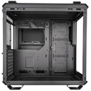 Gabinete ASUS TUF Gaming GT502 Con Ventana Midi-Tower ATX/Micro-ATX/Mini-ITX USB 3.2 Sin Fuente/Ventiladores Instalados