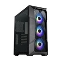 Gabinete Cooler Master MasterBox TD500 Mesh V2 Con Ventana Midi-Tower ATX/EATX/Micro-ATX/Mini-ITX/SSI CEB USB 3.0 Sin Fuente