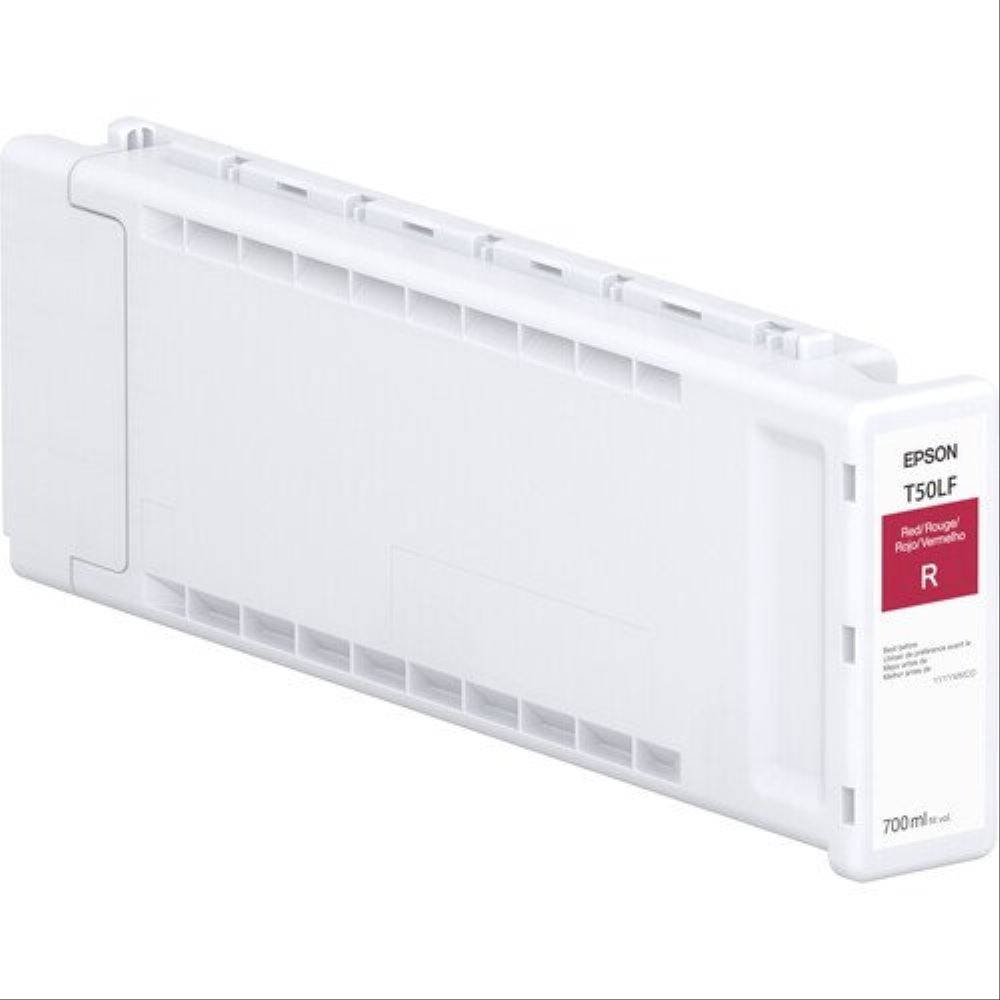 Cartucho De Tinta Epson T50L UltraChrome XD3 Rojo 700ml Para SureColor T7770D 44"