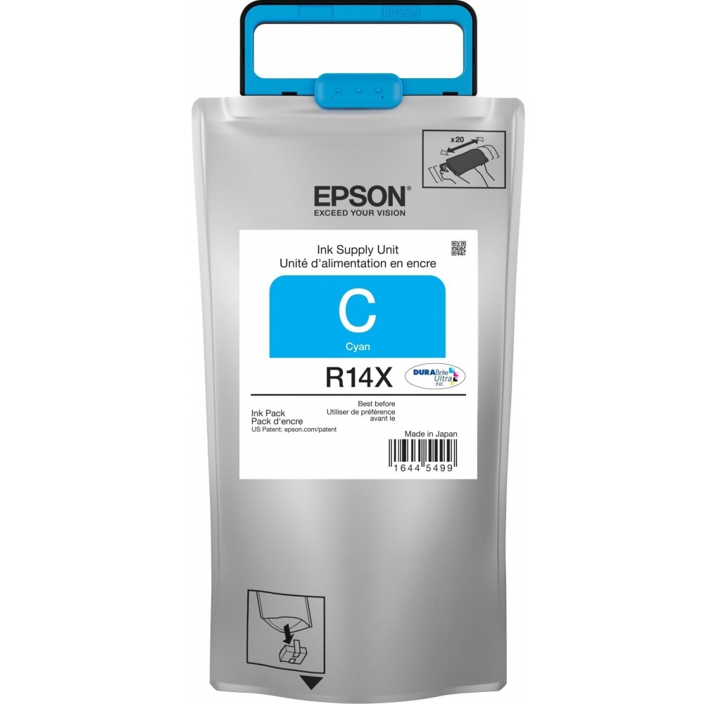 Bolsa De Tinta Epson R14X Cian Para WorkForce Pro WF-R5190\nWorkForce Pro WF-R5690