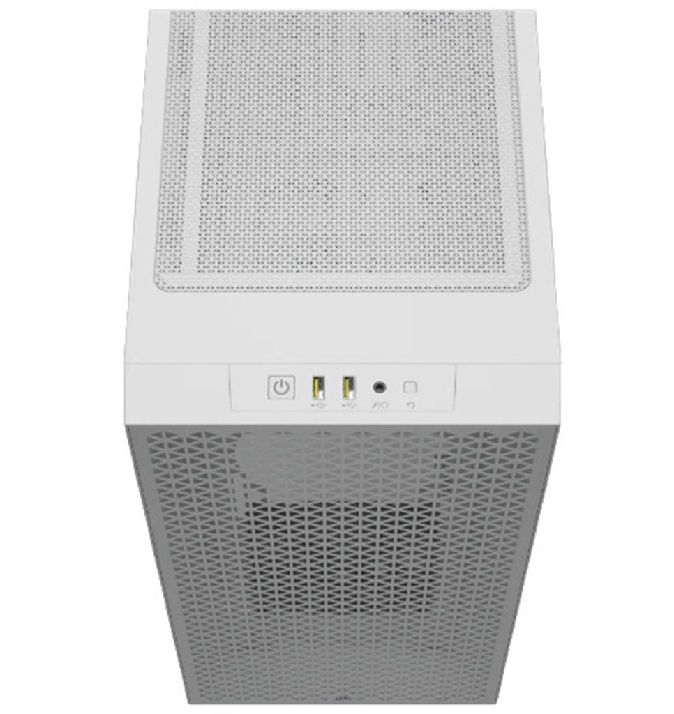 Gabinete Corsair 3000D AIRFLOW Con Ventana Midi-Tower ATX USB 3.2 Sin Fuente 2 Ventiladores Instalados