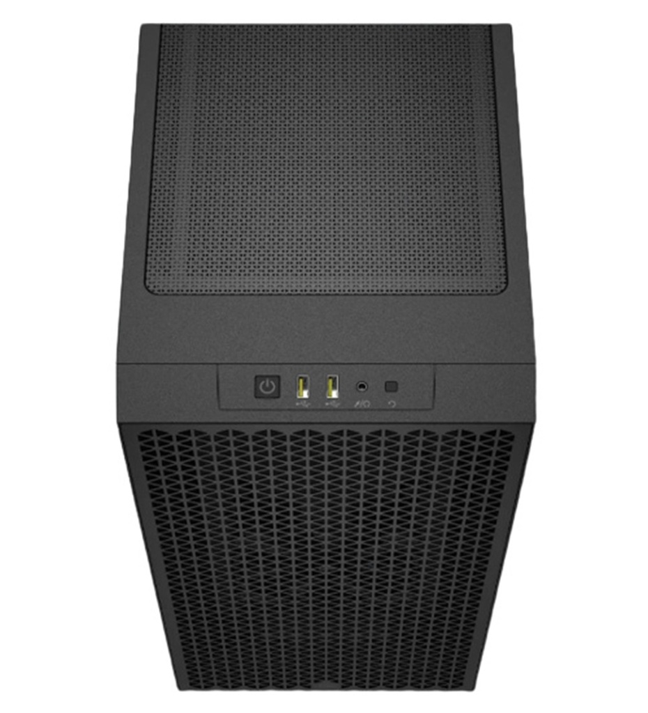 Gabinete Corsair 3000D Airflow Con Ventana Midi-Tower ATX USB 3.0 Sin Fuente 2 Ventiladores Instalados