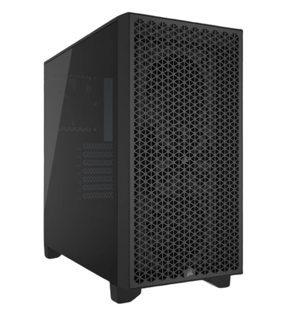 Gabinete Corsair 3000D Airflow Con Ventana Midi-Tower ATX USB 3.0 Sin Fuente 2 Ventiladores Instalados
