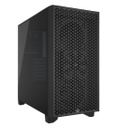 Gabinete Corsair 3000D Airflow Con Ventana Midi-Tower ATX USB 3.0 Sin Fuente 2 Ventiladores Instalados