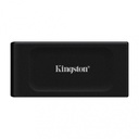 Unidad SSD Externo Kingston XS1000 2TB USB C Negro