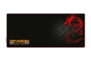 Mousepad Gamer Nextep Dragon XT RGB XL 80 x 35cm 4mm Negro/Rojo