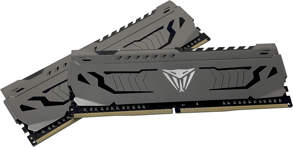 Kit Memoria RAM Patriot Viper Steel DDR4 3200MHz 32GB 2x16GB Non-ECC CL16 XMP