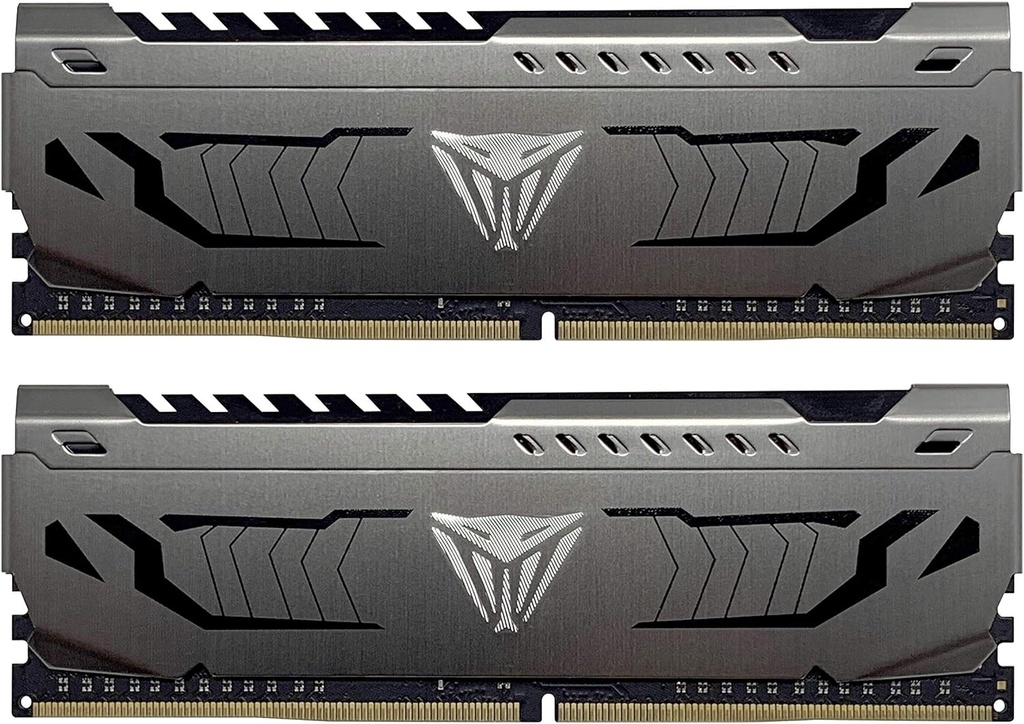 Kit Memoria RAM Patriot Viper Steel DDR4 3200MHz 32GB 2x16GB Non-ECC CL16 XMP