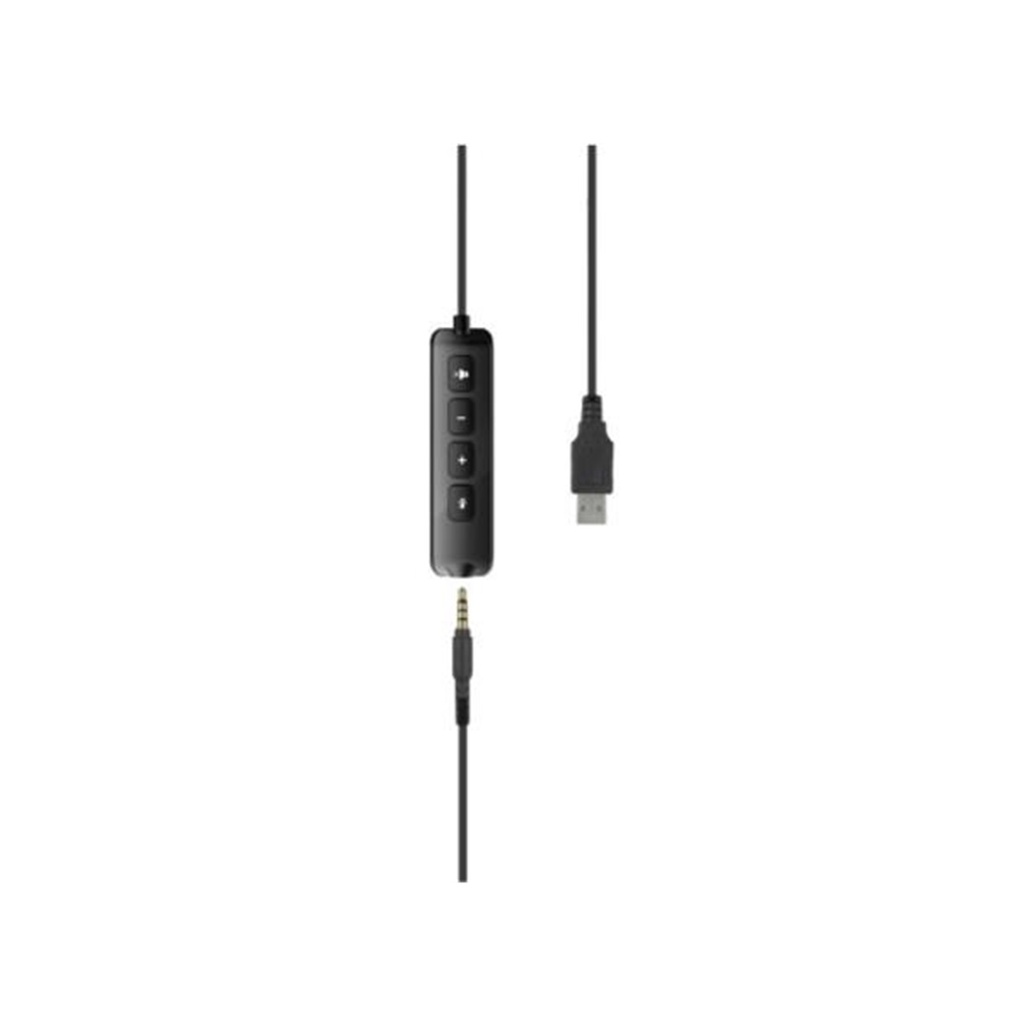 Audífonos Nextep NE-426 Alámbrico 1 Metro USB/3.5mm